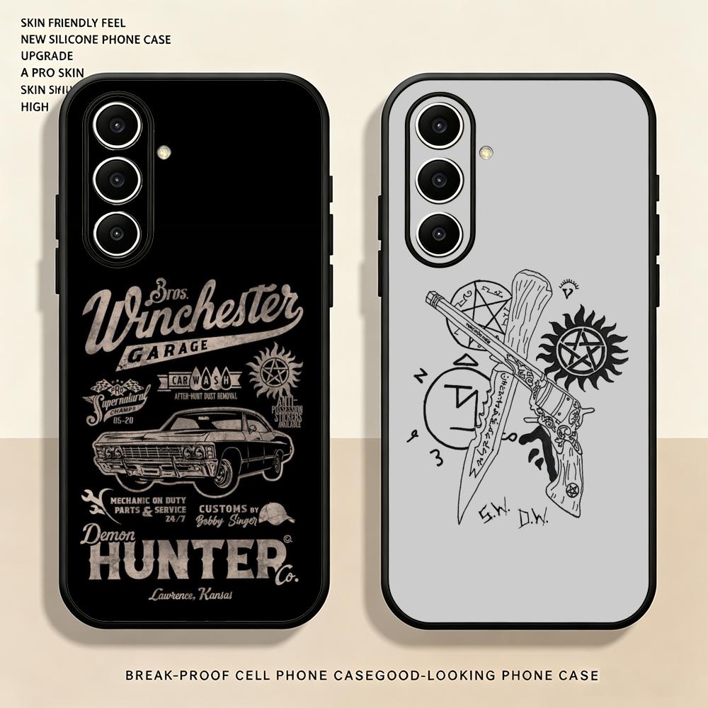 Phone Cases Galaxy S23 - Sıcak ve havalı Supernatural Telefon Kılıfı