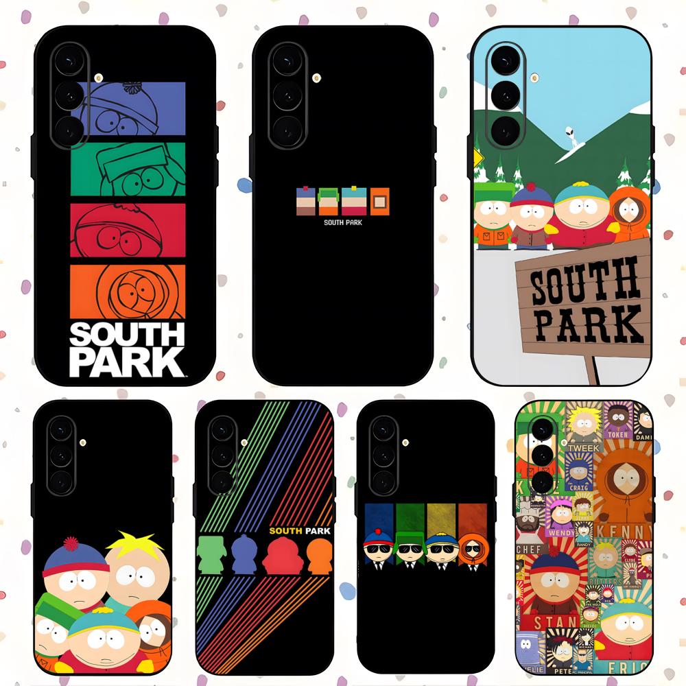 Phone Cases Galaxy S23 - Serin South Park Karikatür Telefon Kılıfı