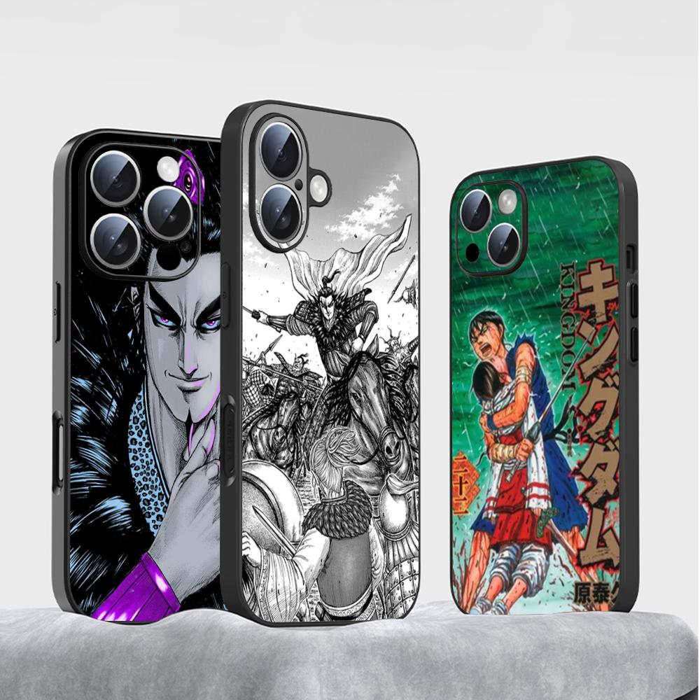 Phone Cases Iphone 13 - Kingdom manga kanki Yasuhisa Hara iPhone