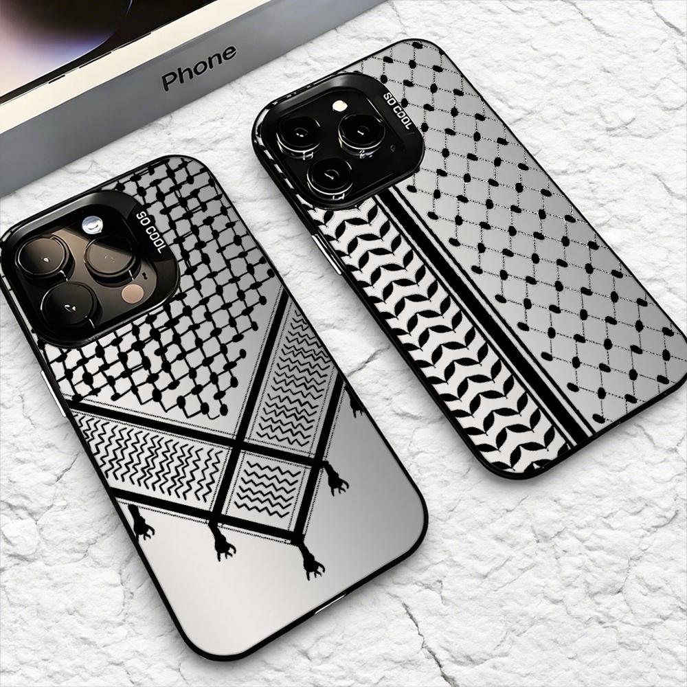 Phone Cases Iphone 13 - Keffiyeh P-Palestine Telefon Kılıfı iPhone 17