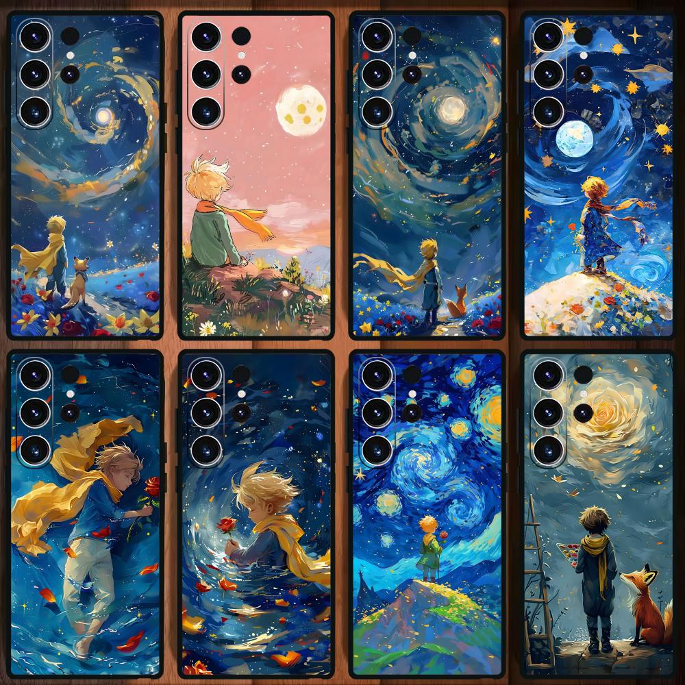 Phone Cases Galaxy S23 - Anime Küçük Prens Telefon Kılıfı Için