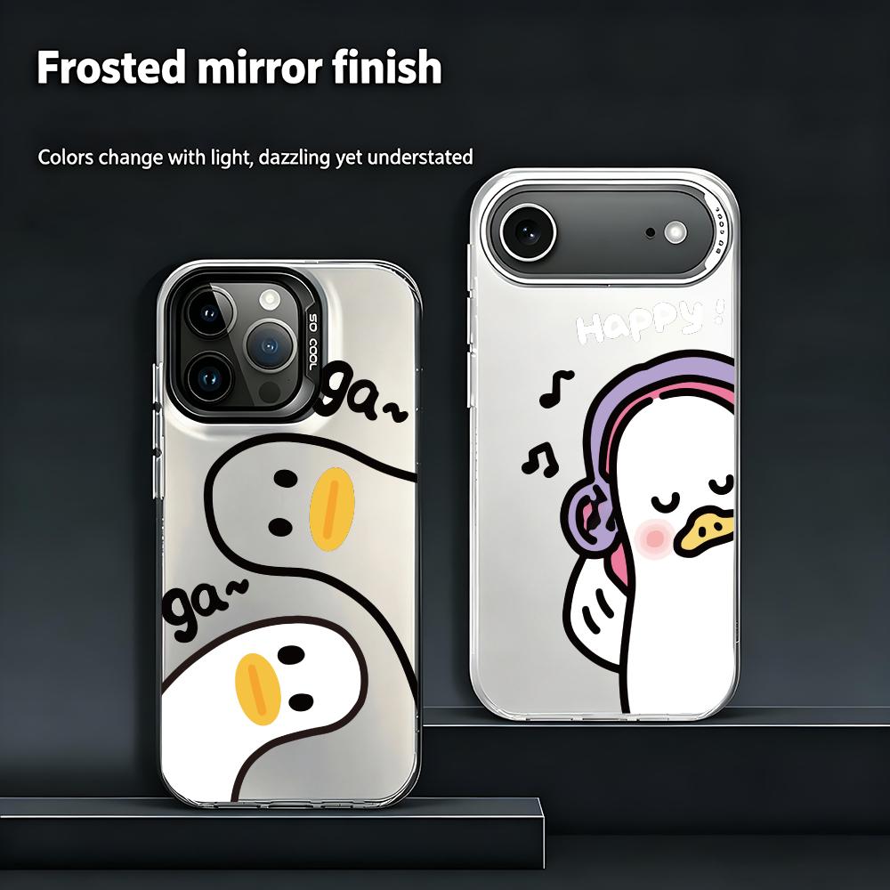 Phone Cases Big W - Karakter B-Big W-White D-Duck Telefon Kılıfı