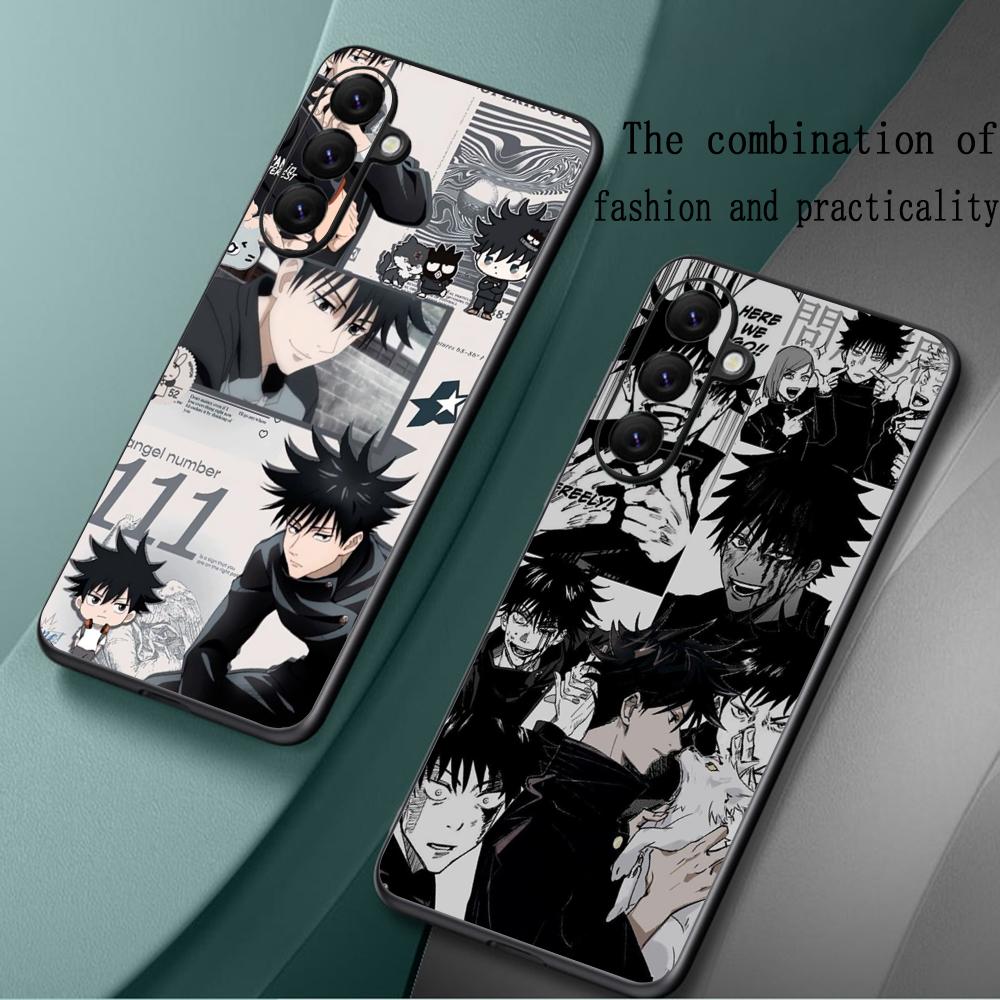 Phone Cases Galaxy S23 - Megumi Fushiguro Sıcak Anime Posteri Telefon