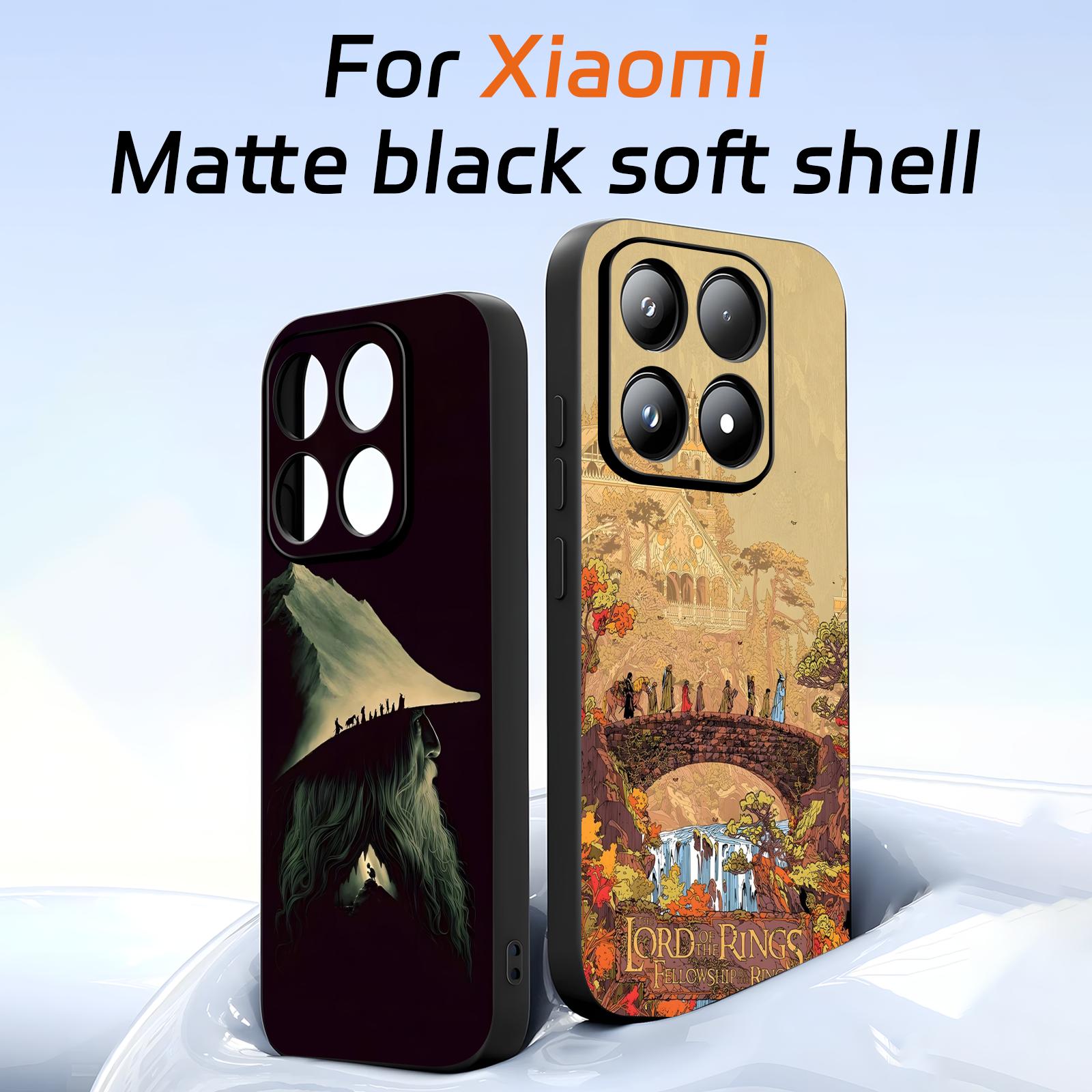 Phone Cases Xiaomi 15 - Klasik filmler yüzüklerin efendisi telefon kılıfı