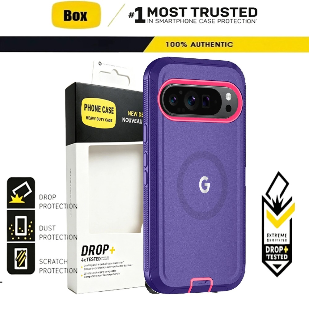 Military Grade Case - 3IN1 Askeri Sınıf Ağır Zırh OTT-Box