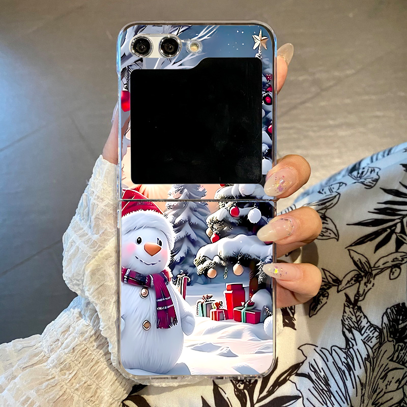 Phone Cases Z Flip 6 - Noel Kardan Adam Geyik Telefon Kılıfı