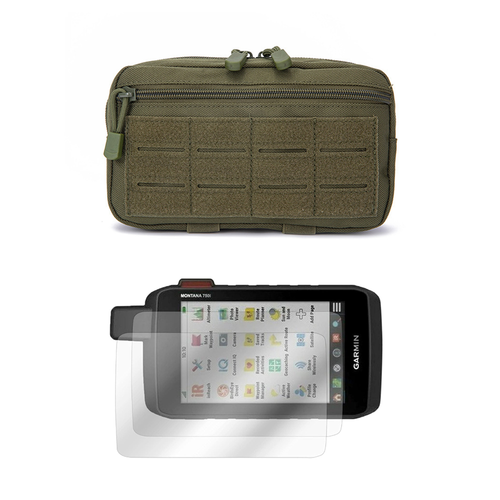 Military Grade Case - Spor Taktik Bel Çantası Kılıfı Molle