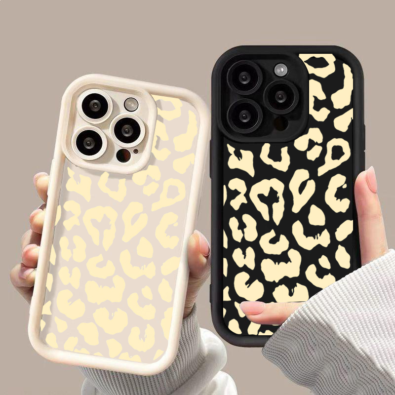 Phone Cases Xiaomi 15 - Leopar Desenli Darbeye Dayanıklı Telefon Kılıfı