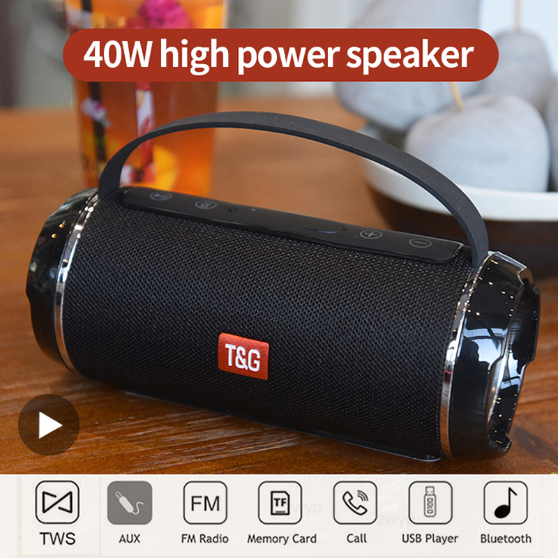 Phone Cases Big W - Kablosuz Subwoofer Taşınabilir Bluetooth Hoparlör Radyo
