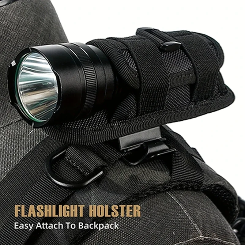 Military Grade Case - Taktik El Feneri Kılıfı Naylon Kılıf,