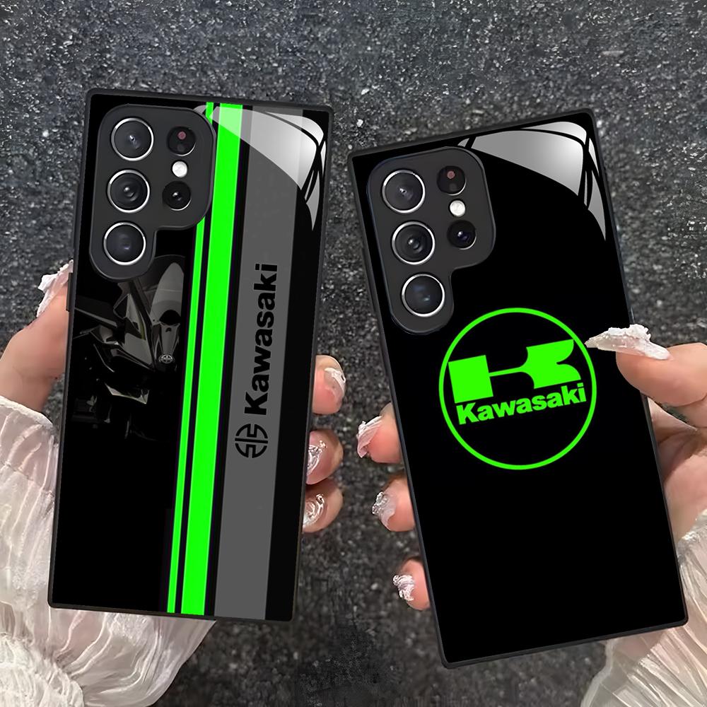 Phone Cases Galaxy S23 - Sıcak motosiklet K-kawasakisES Telefon Kılıfı Samsung