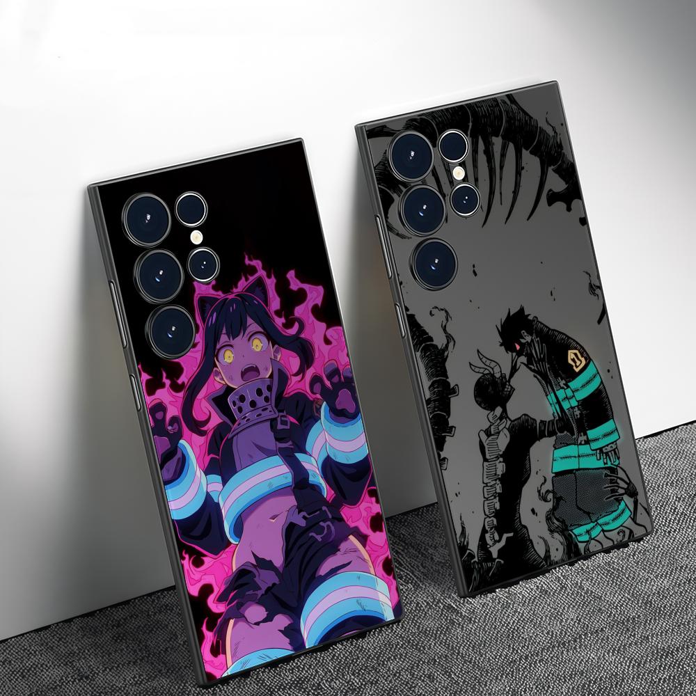 Phone Cases Galaxy S23 - Anime F-Fire Force Telefon Kılıfı Samsung