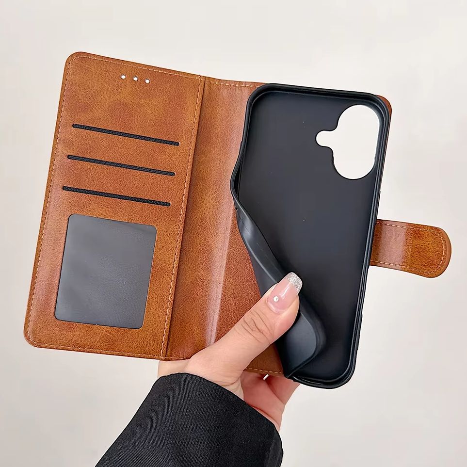 Phone Cases With Wallet - iPhone 17 E 16 15 14