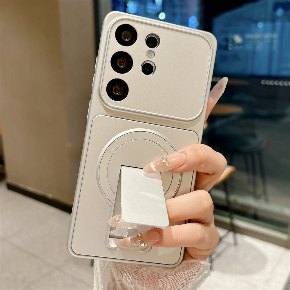 Phone Cases Beach - Lüks Kaplama Metalik Renkli Telefon Kılıfı