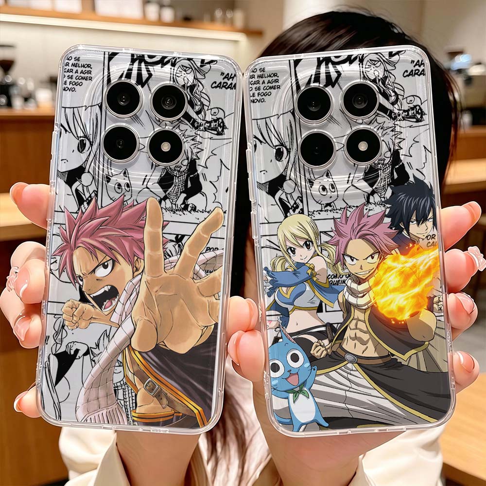 Phone Cases Xiaomi 15 - FAIRY TAIL Natsu Xiaomi Redmi Note