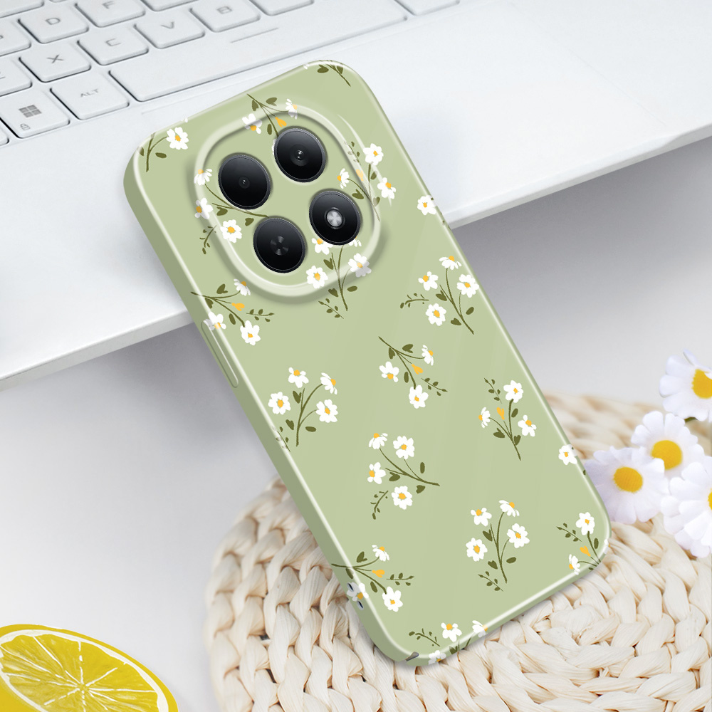 Phone Cases Xiaomi 15 - Yıldız Çiçek Desenli Telefon Kılıfı Xiaomi