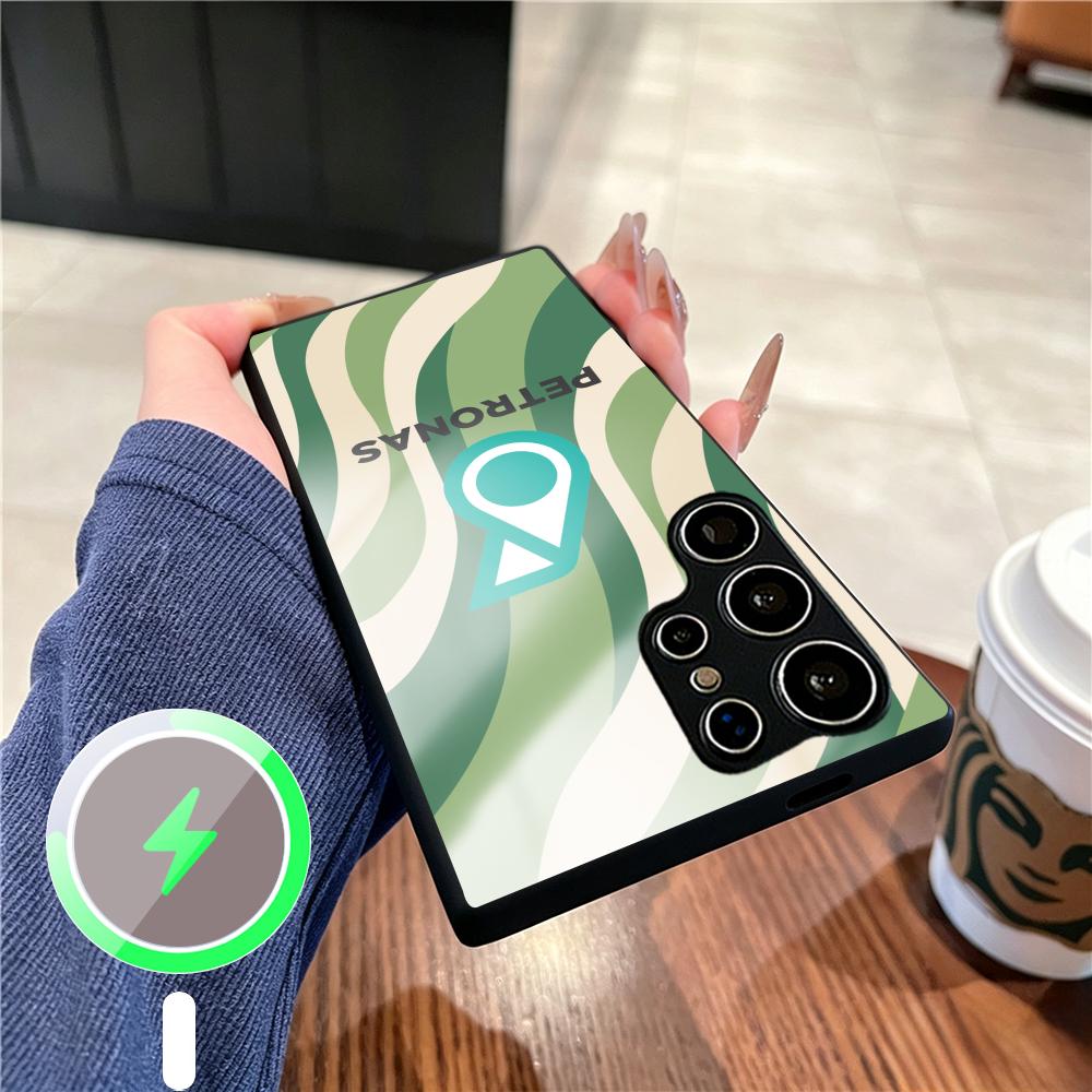 Phone Cases Malaysia - Sıcak Malezya pereonas logo desenli telefon