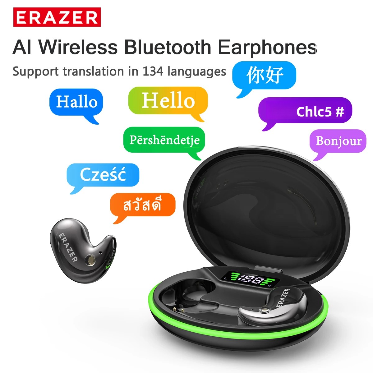 Phone Cases Beach - EARZER XF58 Mikrofonlu Kulak İçi Bluetooth