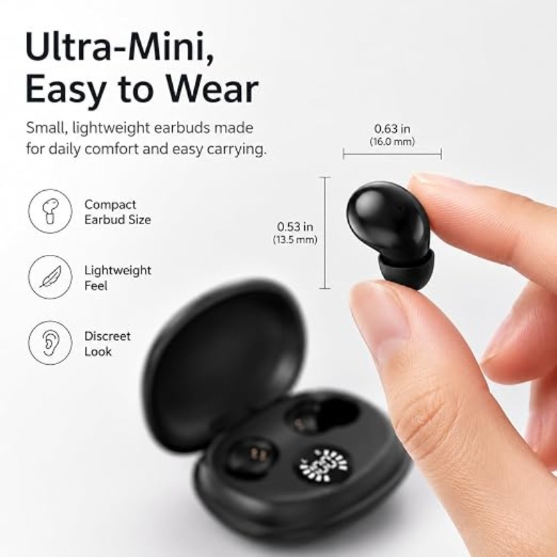 Phone Cases Officeworks - Mini Görünmez Uyku Kulak İçi Kablosuz
