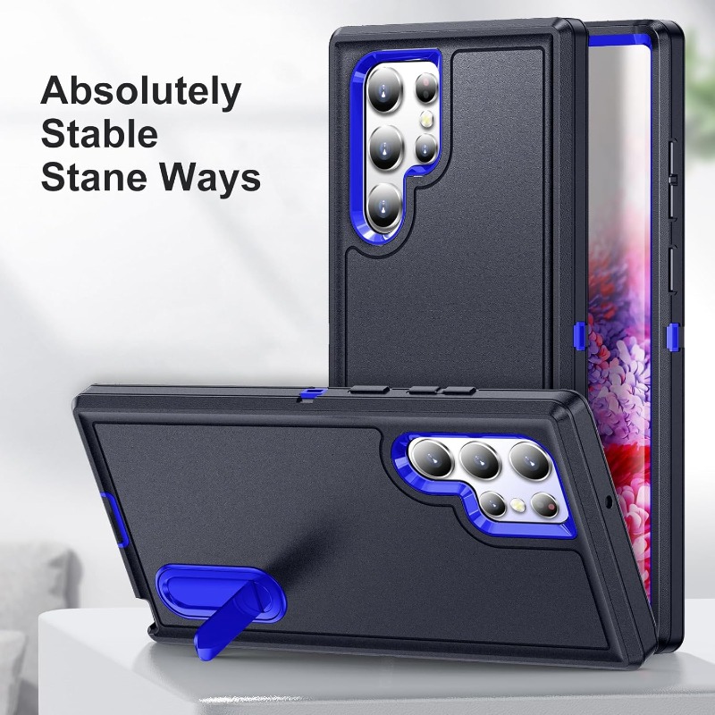 Military Grade Case - 2'si 1 Arada Askeri Sınıf Dahili