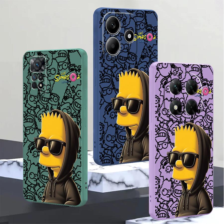 Phone Cases Xiaomi 15 - The Simpsons Cool Bart Kılıfı Xiaomi