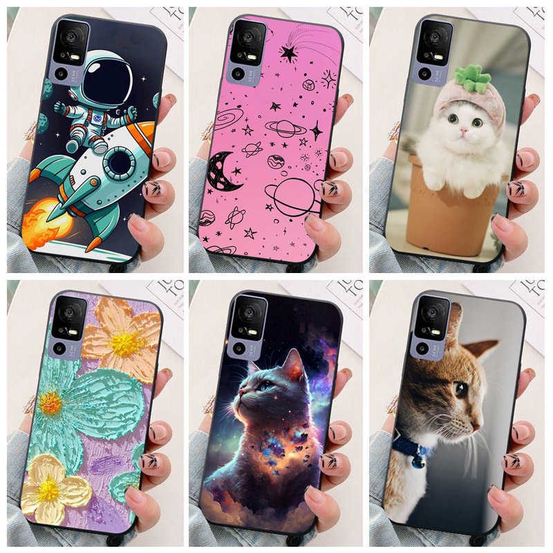 Phone Cases Silicone - TCL 40R 5G telefon kılıfı T771K
