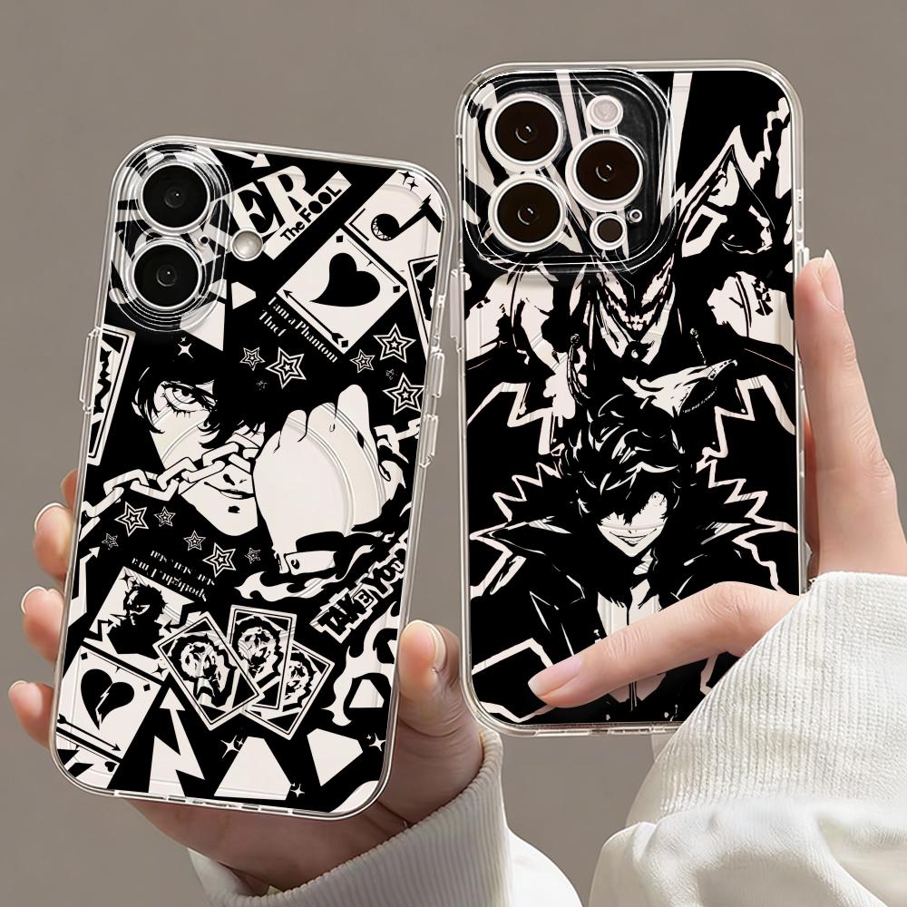 Phone Cases Iphone 13 - Game P-Persona 5 Telefon Kılıfı Manyetik