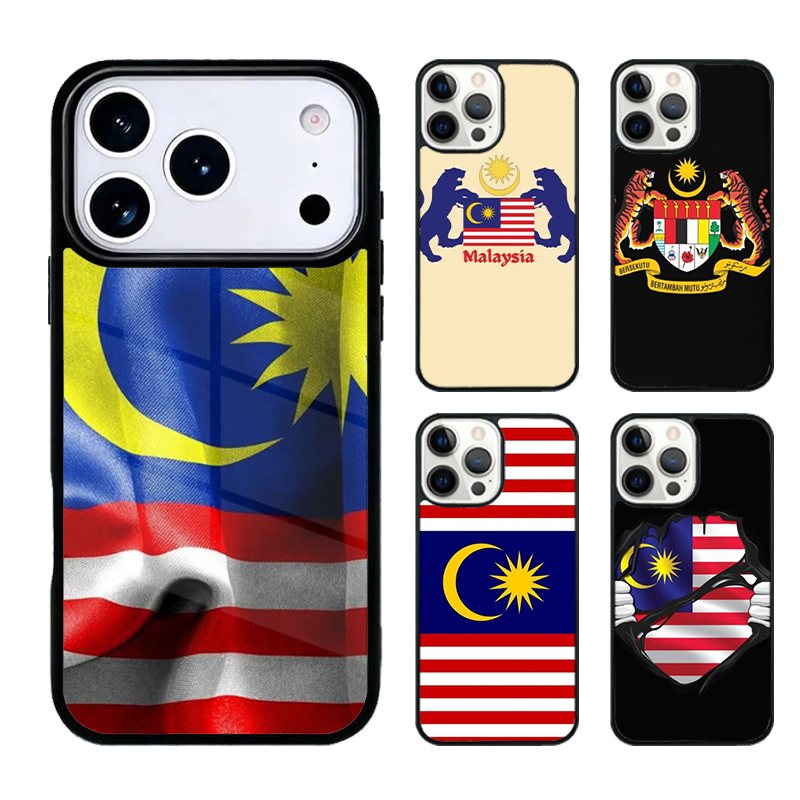 Phone Cases Malaysia - Malezya Arması Telefon Kılıfı iPhone 17