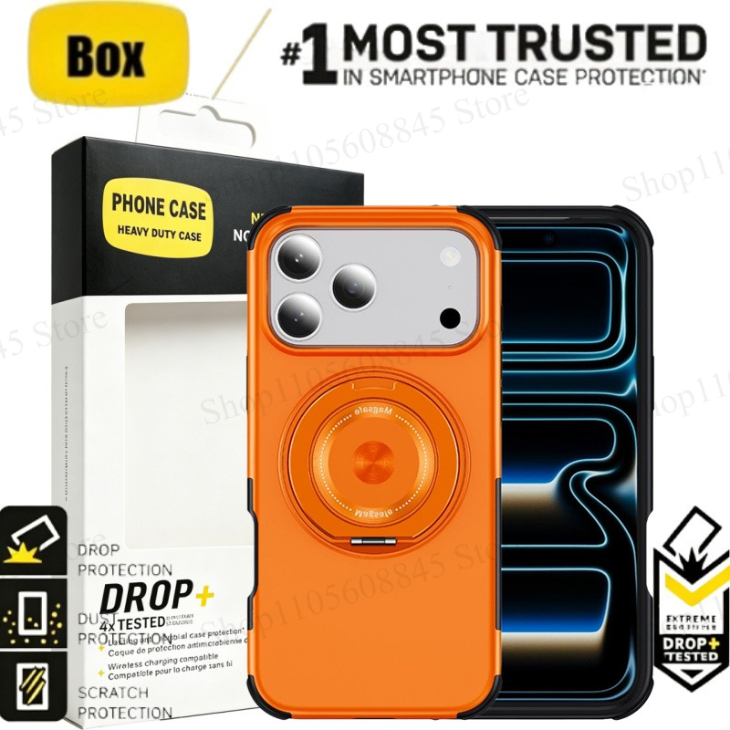 Military Grade Case - IPhone 18 17 16 15 14