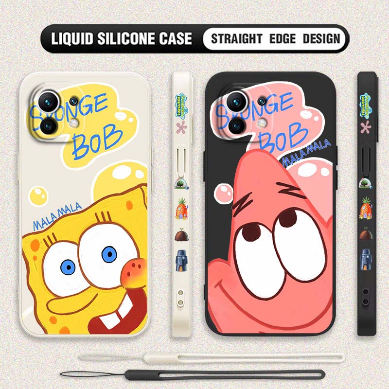 Phone Cases Xiaomi 15 - S-Starfish S-SpongeBob Kılıfı Xiaomi Mi 17