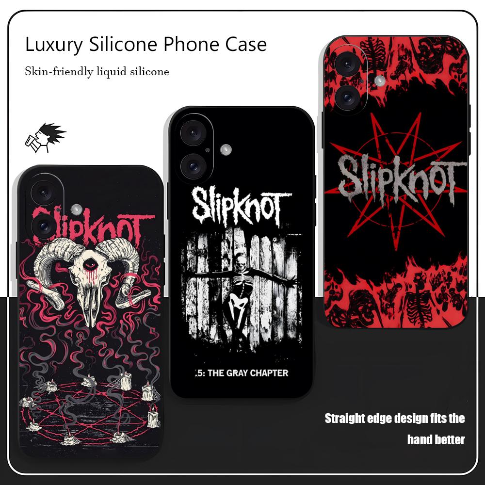 Phone Cases Iphone 13 - S-Slipknot Popüler Bant Telefon Kılıfı iPhone