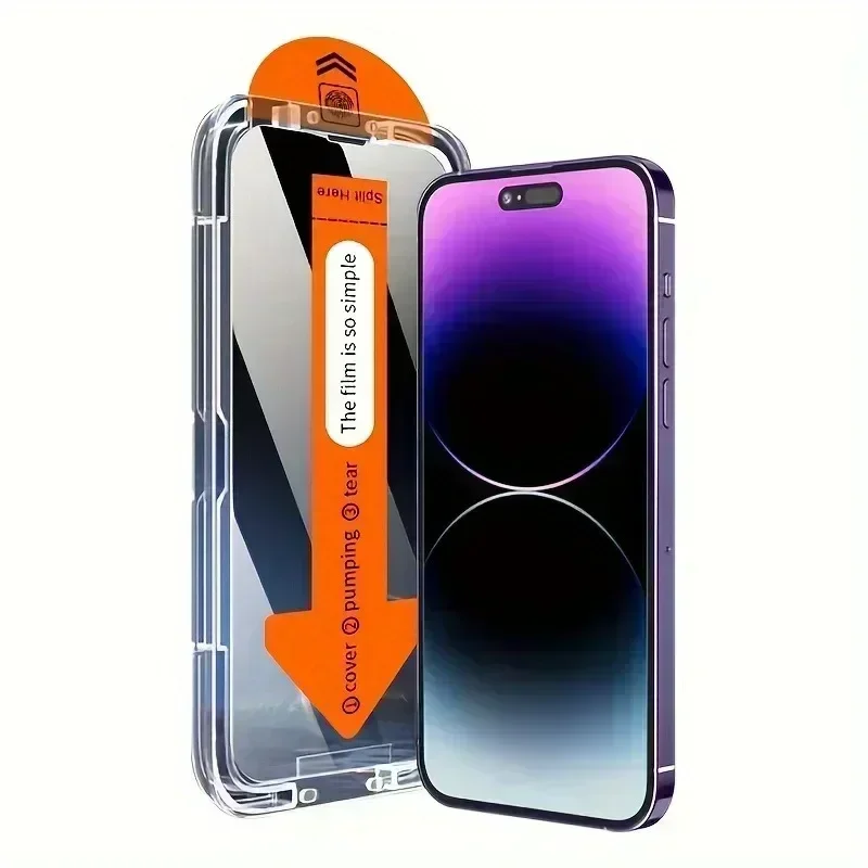 Vivo Y28 - 5 Adet Gizlilik Ekran Koruyucu Vivo