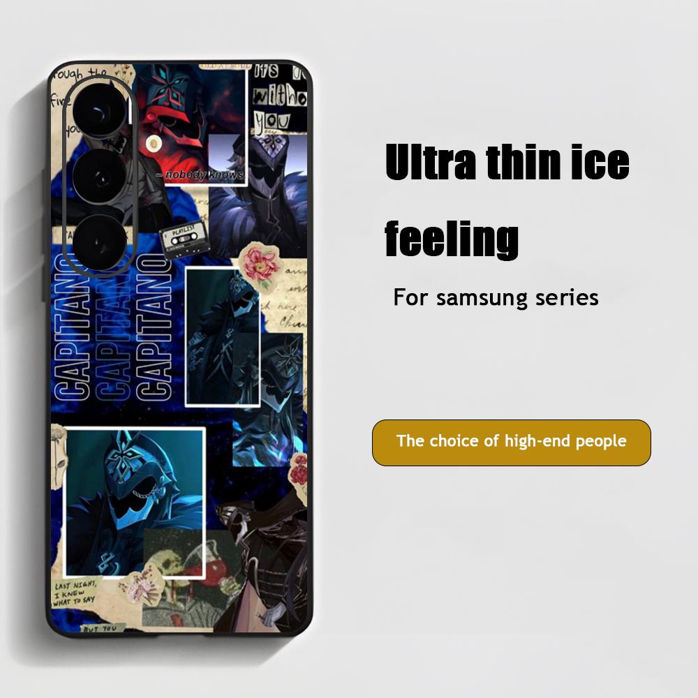Capitano Genshin Impact Cool T - Phone Cases Galaxy S23 incelemesi ve fiyatı