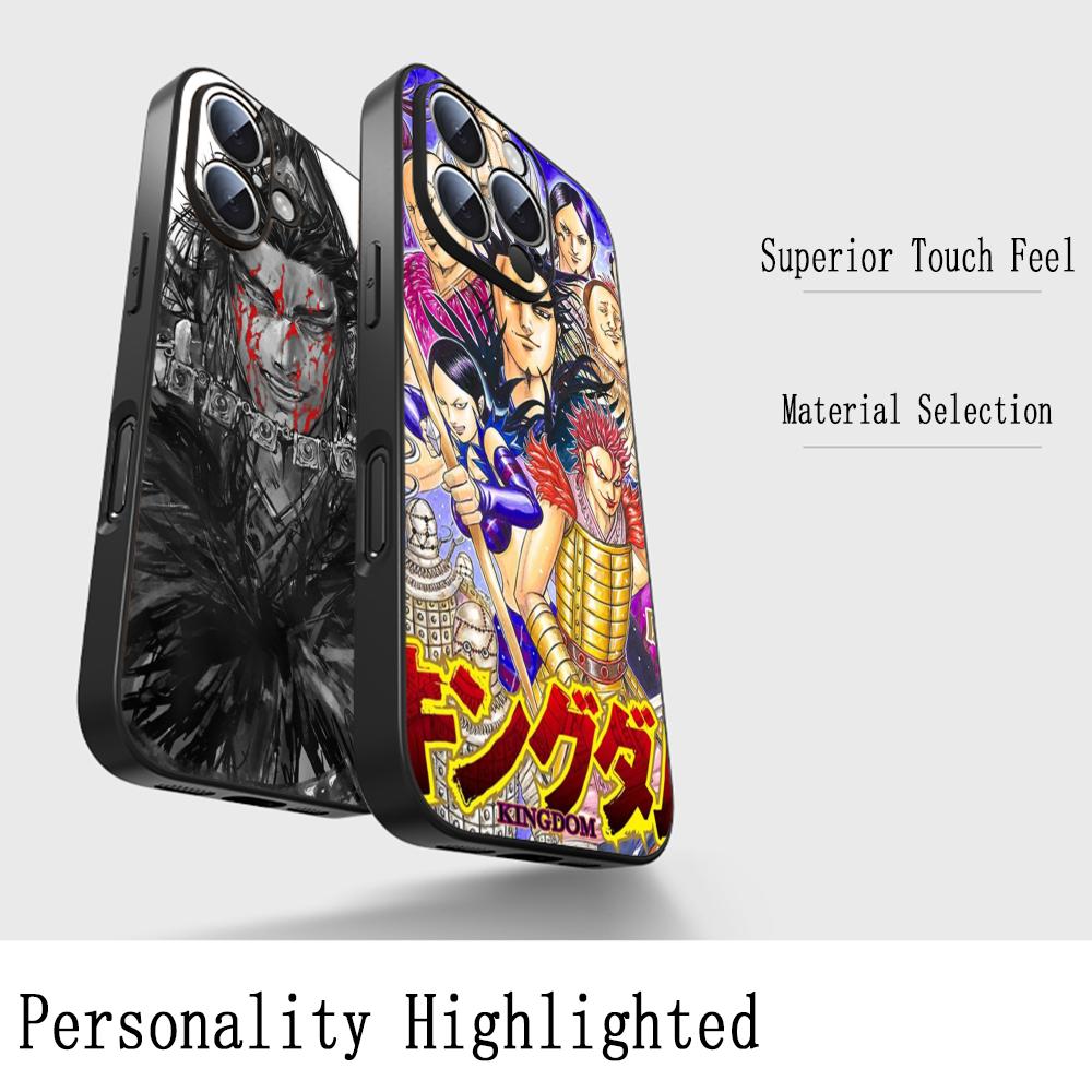 Kingdom manga kanki Yasuhisa H - Phone Cases Iphone 13 incelemesi ve fiyatı