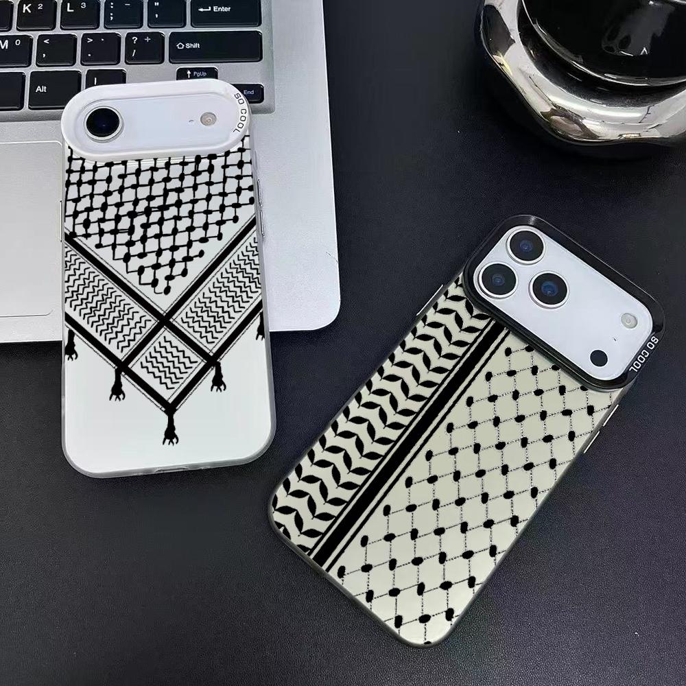 Keffiyeh P-Palestine Telefon K - Phone Cases Iphone 13 incelemesi ve fiyatı