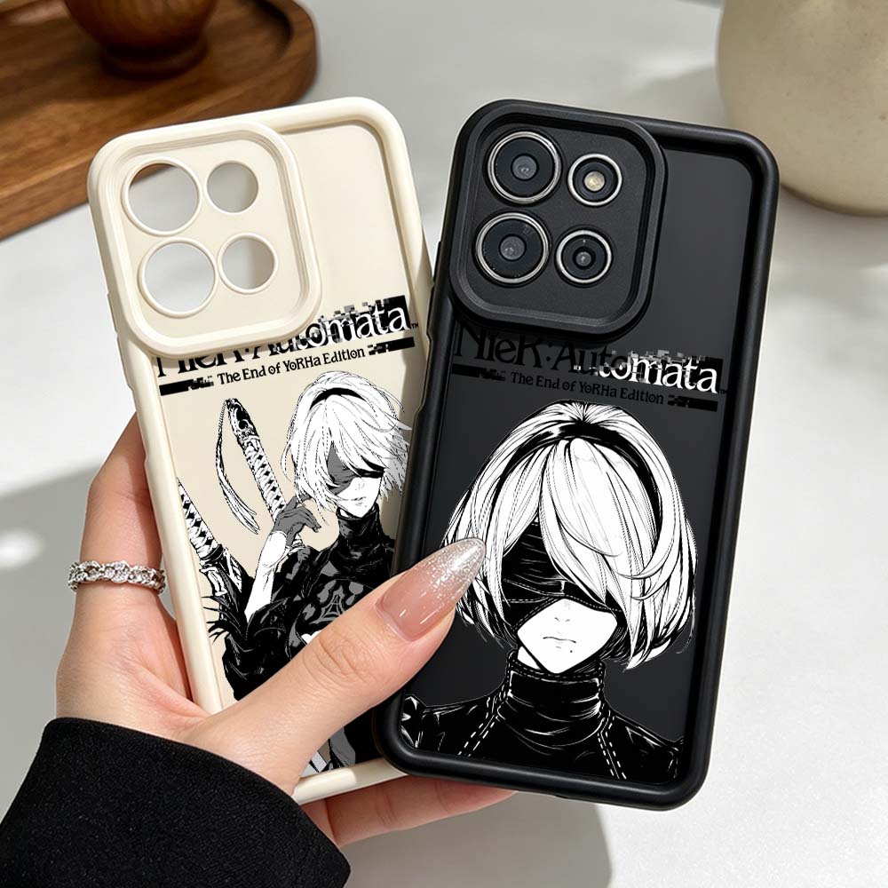 NieR Automata Anime Telefon Kı - Phone Cases Silicone incelemesi ve fiyatı