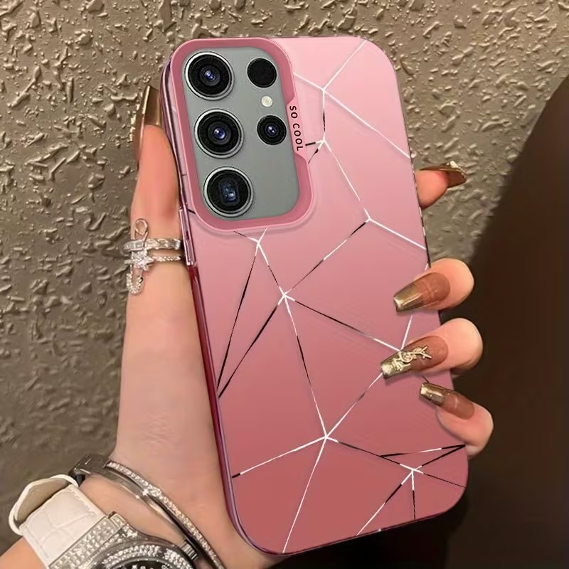 Çok renkli degrade renk gümüş  - Phone Cases Silicone incelemesi ve fiyatı