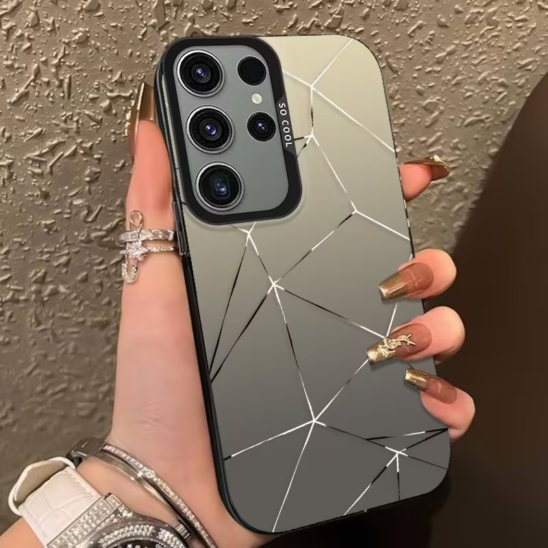 Çok renkli degrade renk gümüş  - Phone Cases Silicone incelemesi ve fiyatı
