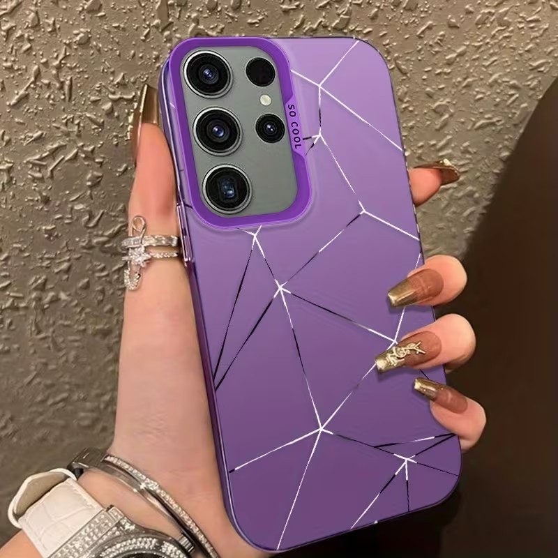 Çok renkli degrade renk gümüş  - Phone Cases Silicone incelemesi ve fiyatı