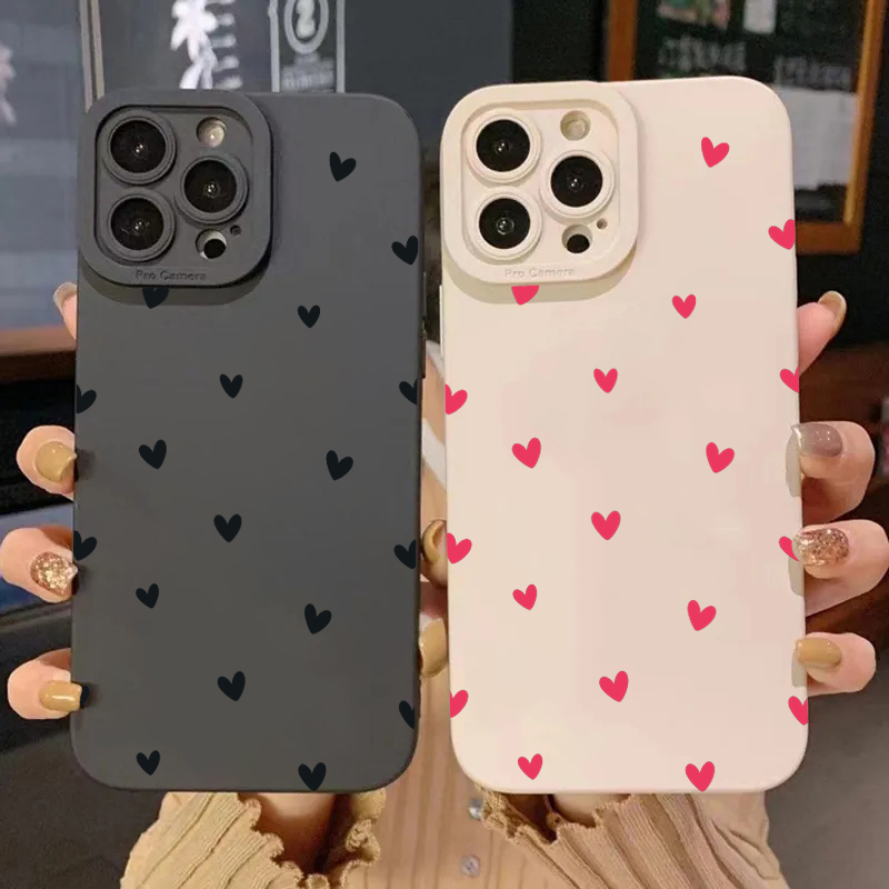 Siyah Aşk Kalp Koruyucu Telefo - Phone Cases Galaxy S23 incelemesi ve fiyatı