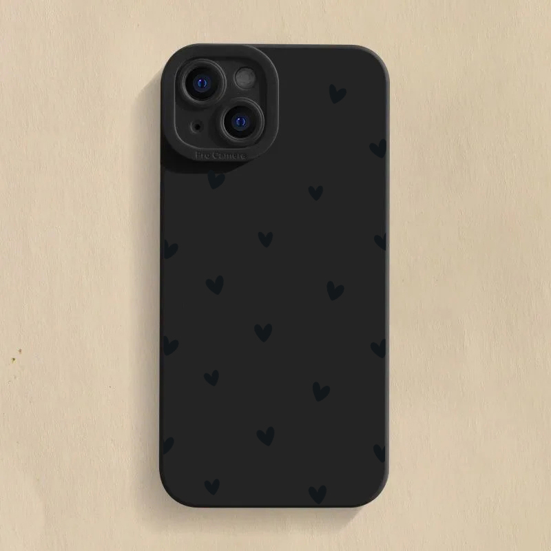 Siyah Aşk Kalp Koruyucu Telefo - Phone Cases Galaxy S23 incelemesi ve fiyatı