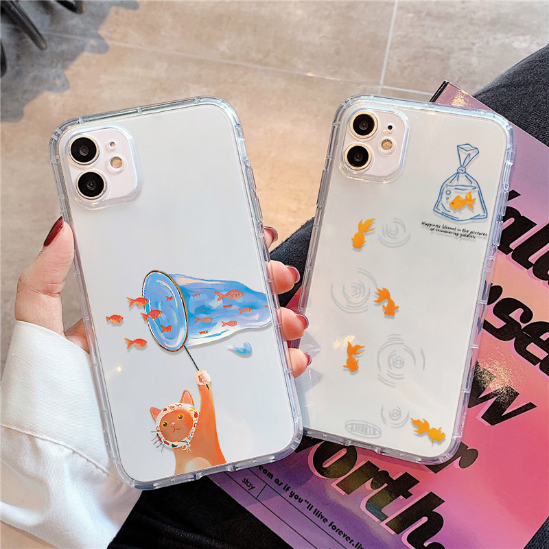Güzel Balıklar Desenli Şeffaf  - Phone Cases Iphone 13 incelemesi ve fiyatı