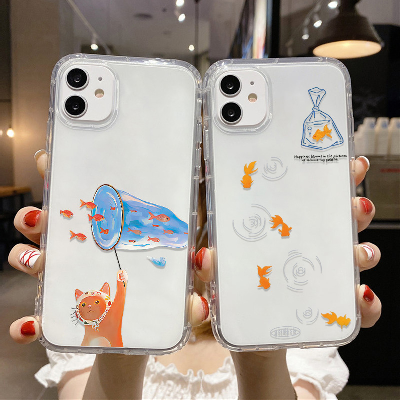 Güzel Balıklar Desenli Şeffaf  - Phone Cases Iphone 13 incelemesi ve fiyatı