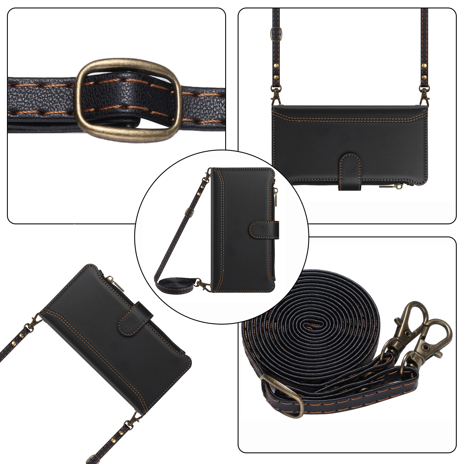 Honor 600 Lite 400 Pro 200 X9D - Phone Cases With Wallet incelemesi ve fiyatı