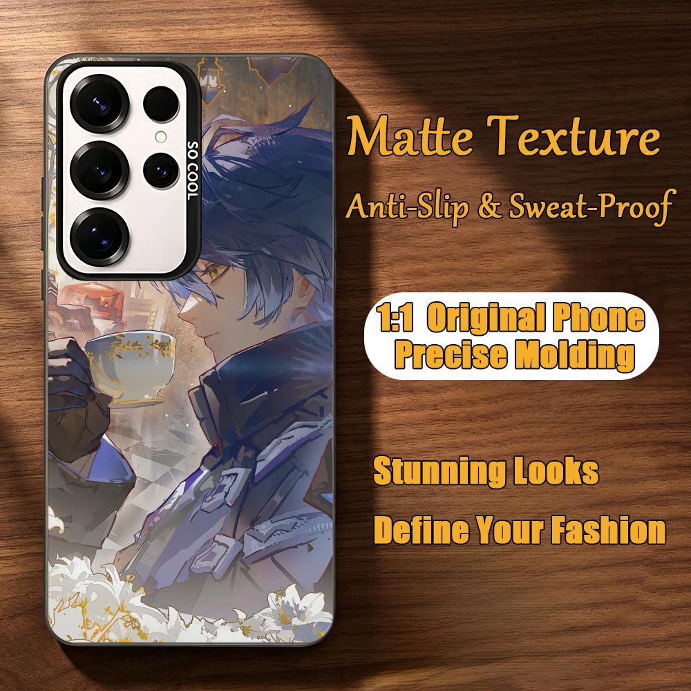 Flins Genshin Sıcak Oyun Telef - Phone Cases Galaxy S23 incelemesi ve fiyatı