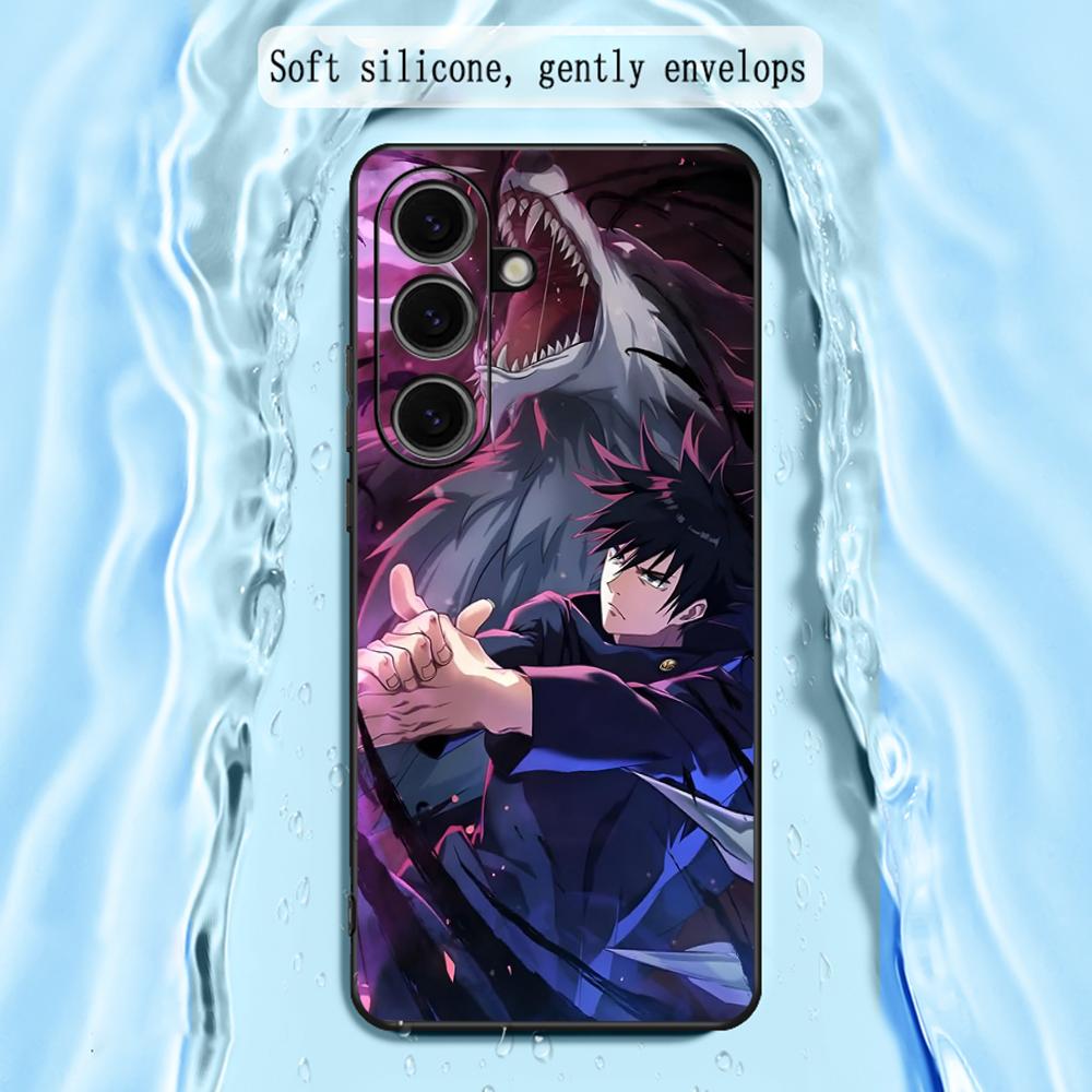 Megumi Fushiguro Sıcak Anime P - Phone Cases Galaxy S23 incelemesi ve fiyatı