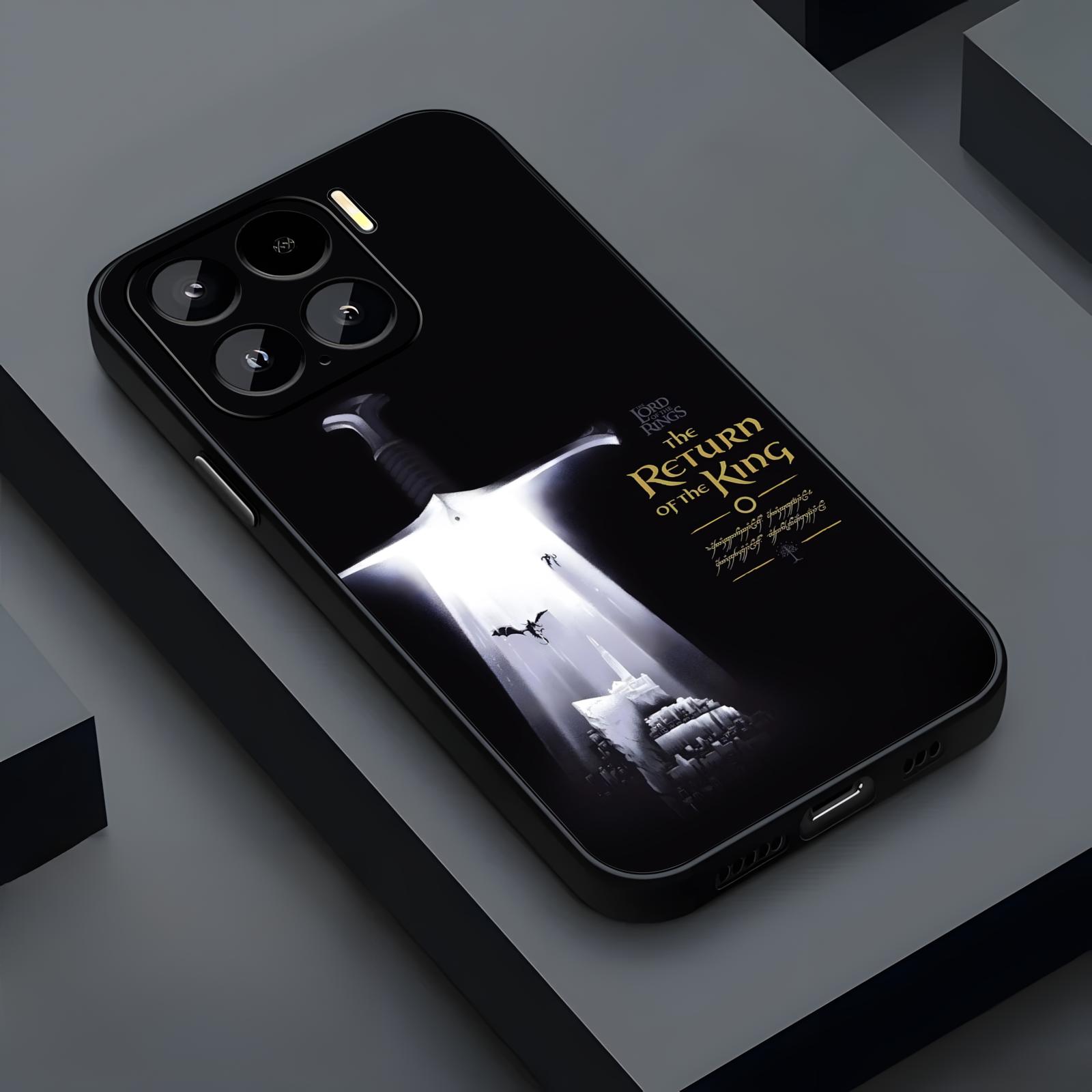 Klasik filmler yüzüklerin efen - Phone Cases Xiaomi 15 incelemesi ve fiyatı