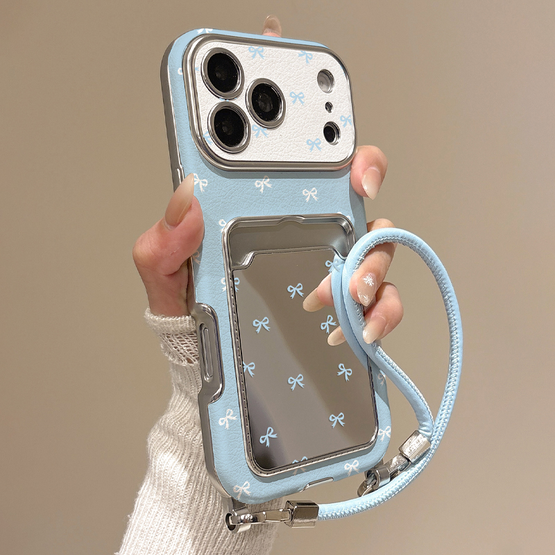 Sevimli Fiyonklu Aynalı Kartlı - Phone Cases With Wallet incelemesi ve fiyatı