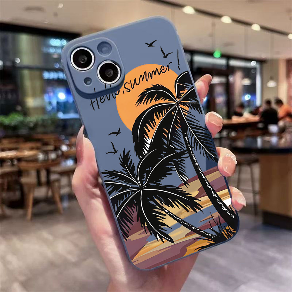 Retro Plaj Desenli Telefon Kıl - Phone Cases Beach incelemesi ve fiyatı