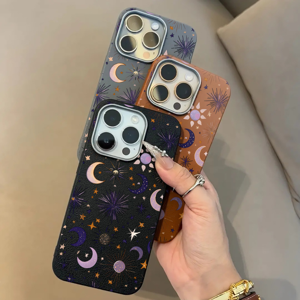 INS Ay Güneş Yıldız Lüks Retro - Phone Cases Xiaomi 15 incelemesi ve fiyatı